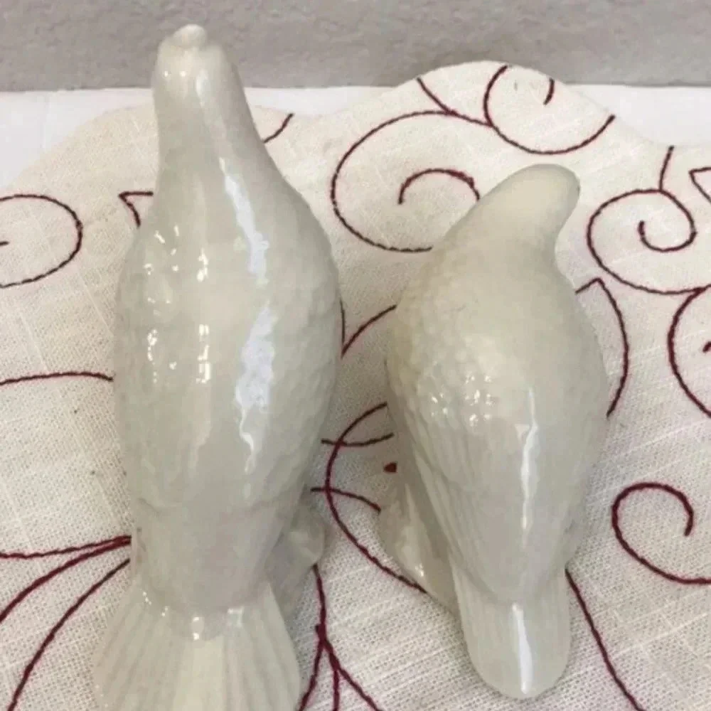 Vintage Lenox Game Birds Ceramic Salt & Pepper Shaker Pheasants